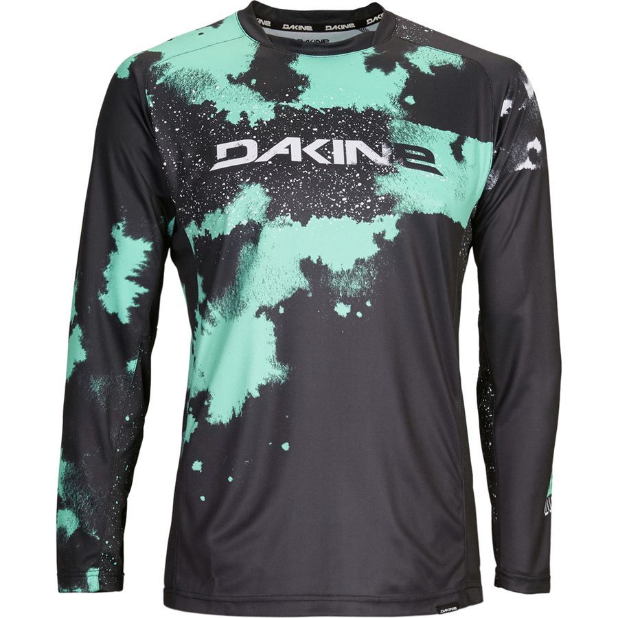 thrillium long sleeve bike jersey