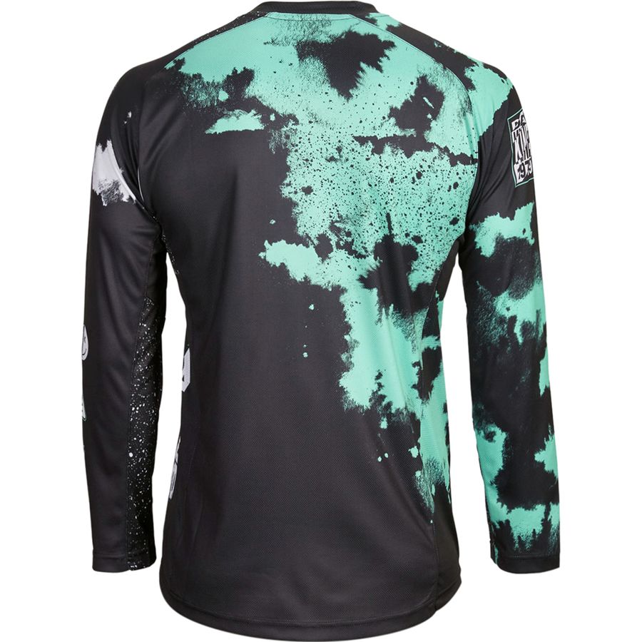 thrillium long sleeve bike jersey