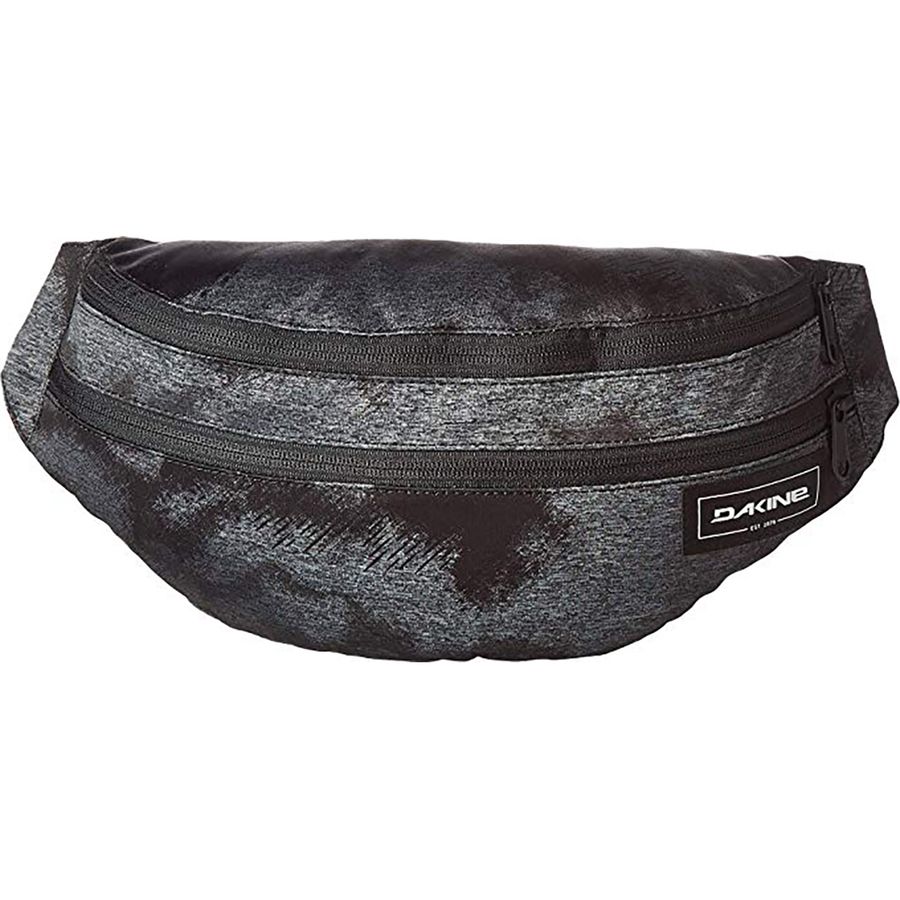 Dakine 08130200 Hip Pack - Marsupio Unisex Con 2 Scomparti, Tasca Porta Occhiali In Pile, Cintura Regolabile, Per Festival E Viaggi