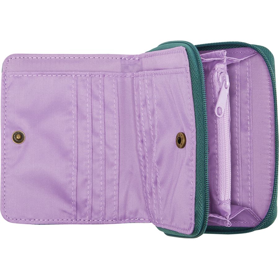 Dakine Soho Portafoglio | Green Hana | Molti Scomparti E Slot Porta Tessere