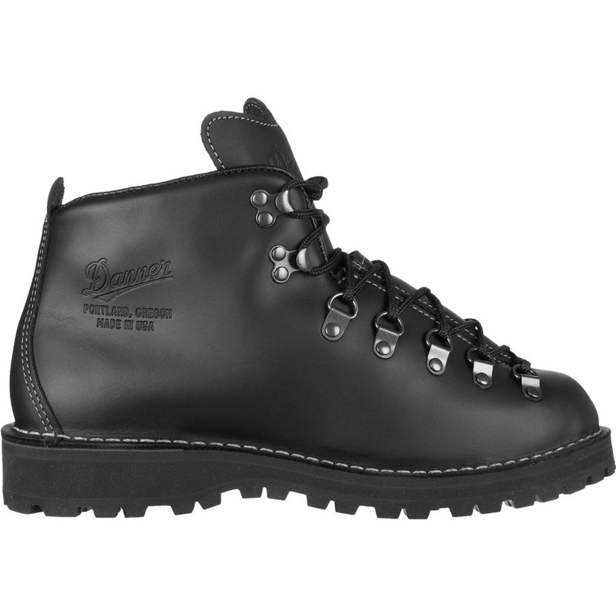 black hiking boots mens