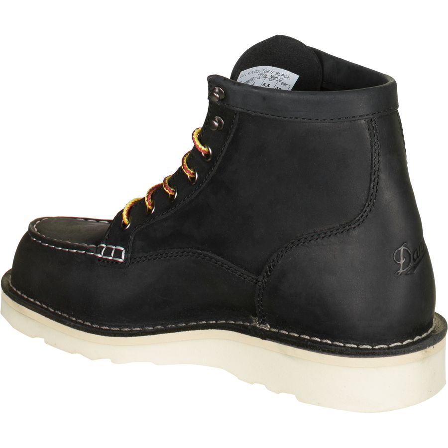 danner bull run moc toe black
