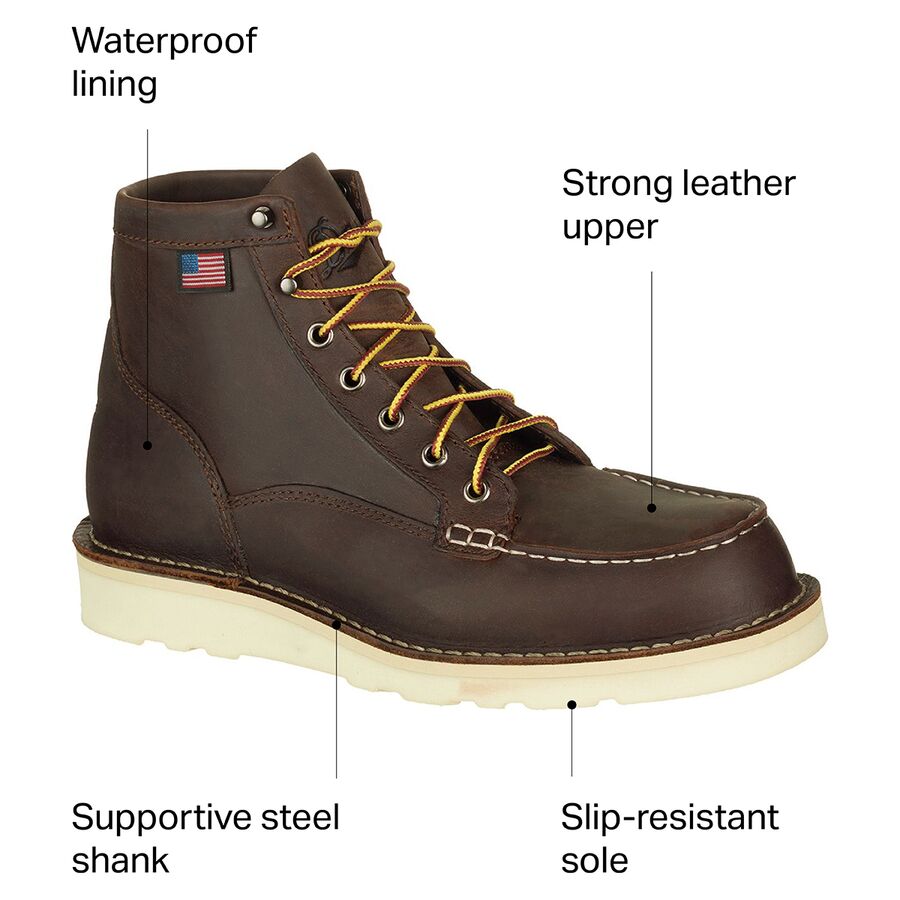 Danner Bull Run Moc Toe Boot Men's