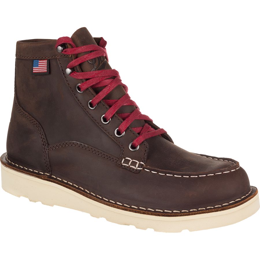 danner bull run moc toe black