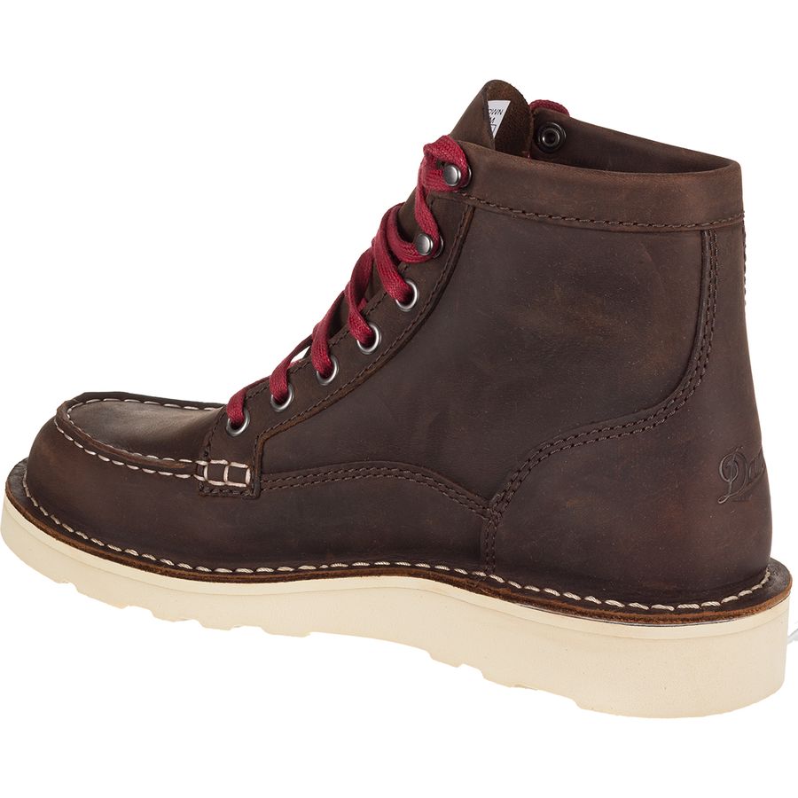 danner bull run moc toe black