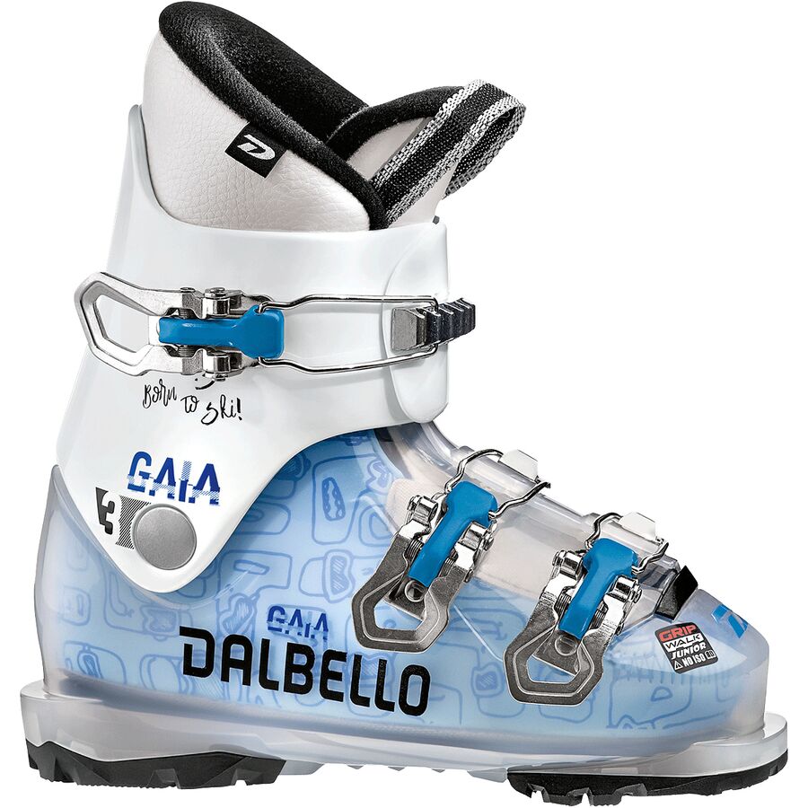 Dalbello Sports - Gaia 3.0 GW Jr Ski Boot - 2022 - Kids' - Transparent/White