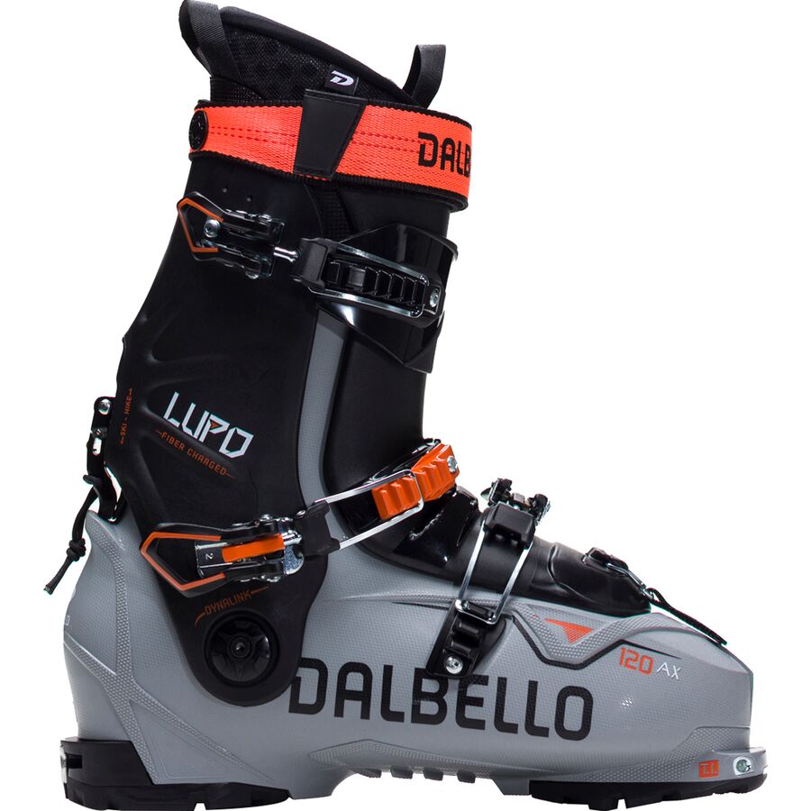 Dalbello Sports - Lupo AX 120 Alpine Touring Ski Boot - 2022 - Grey/Black