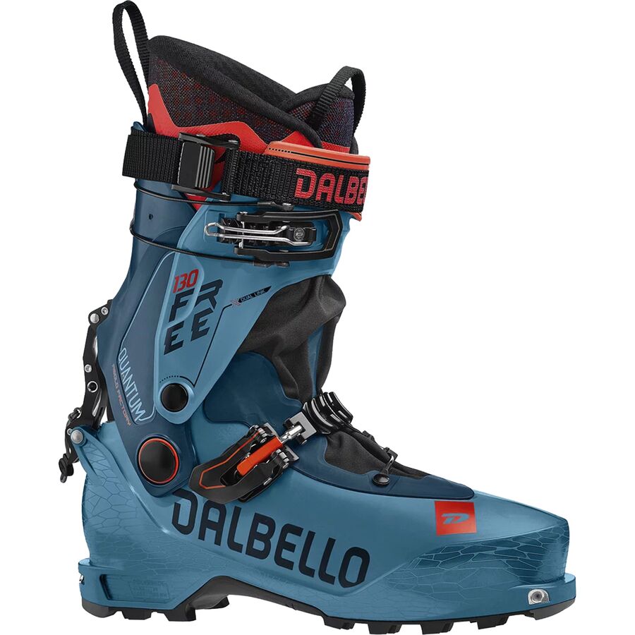 Dalbello Sports - Quantum Free Asolo Factory 130 Alpine Touring Boot - 2022 - Prussian Blue/Red
