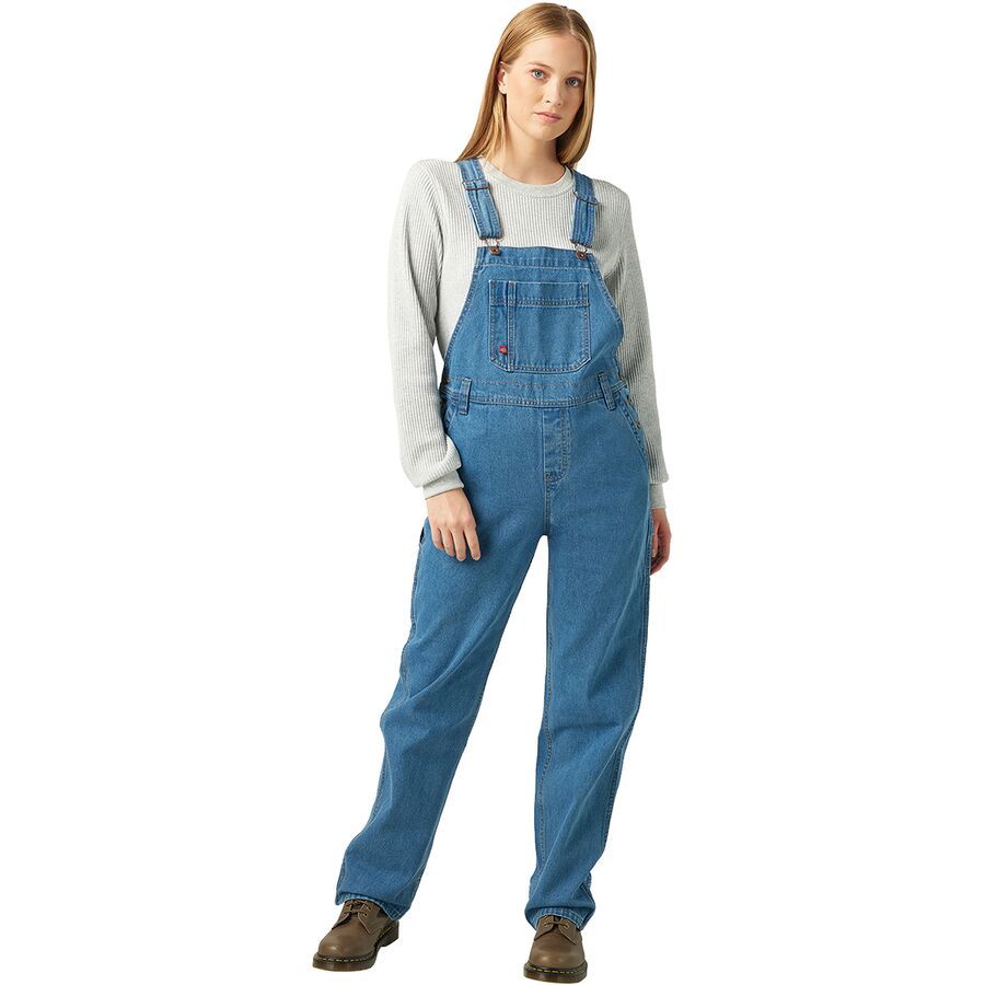 Bib Relaxed Straight Overall - Women's