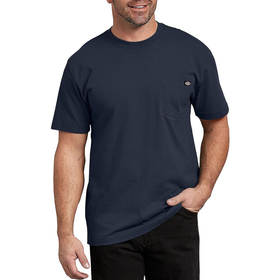 Heavyweight Short-Sleeve Pocket T-Shirt - Men's