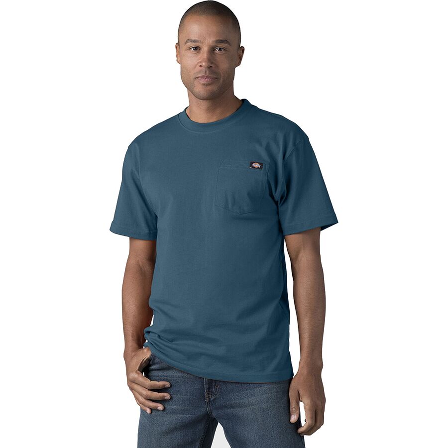 Heavyweight Short-Sleeve Pocket T-Shirt - Men's