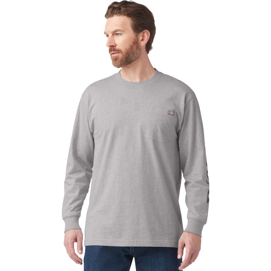 Heavyweight Wordmark Long-Sleeve T-Shirt - Men's