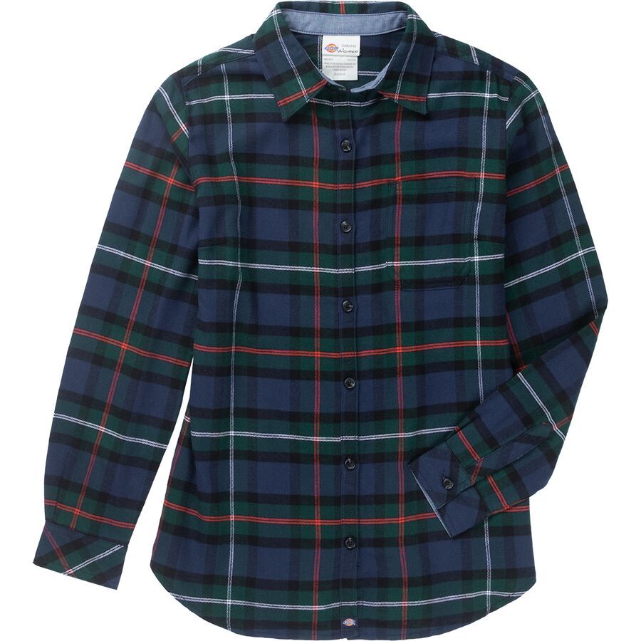 Flannel Long-Sleeve Shirt - Women's