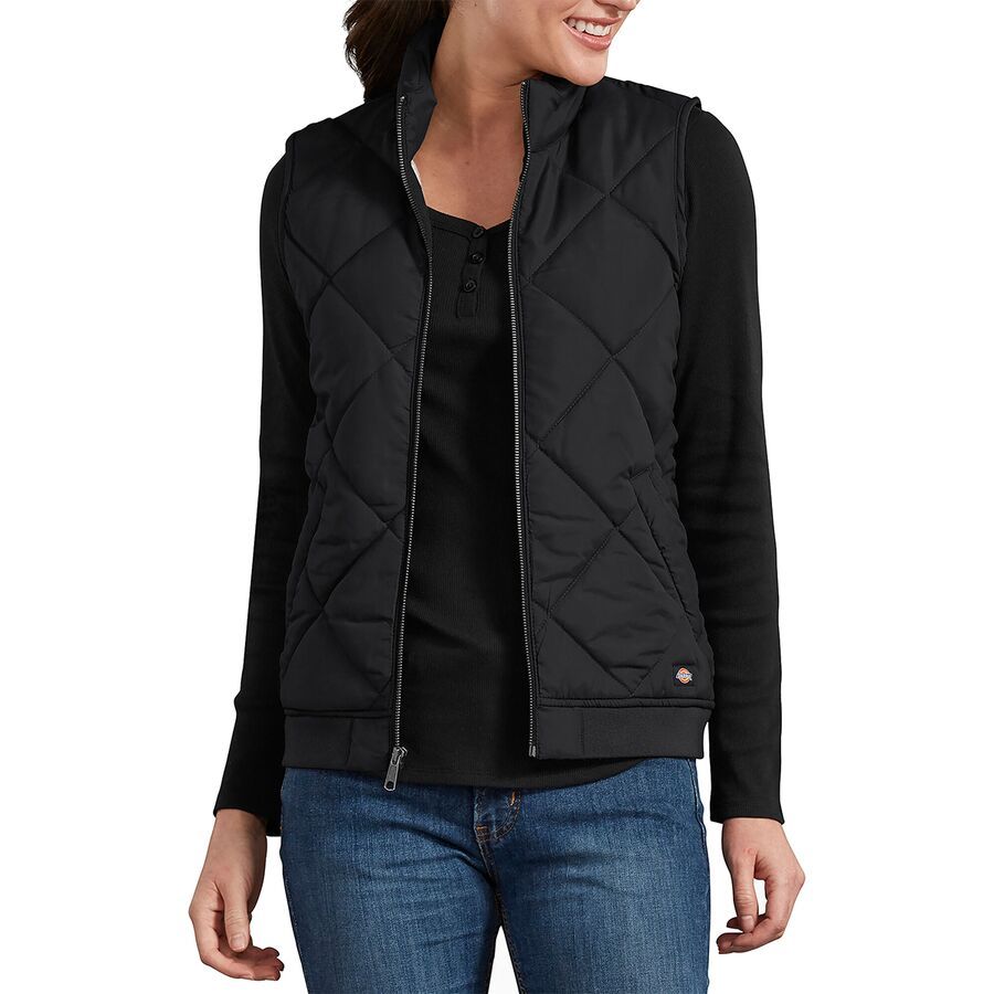 Quilted Vest - Women's