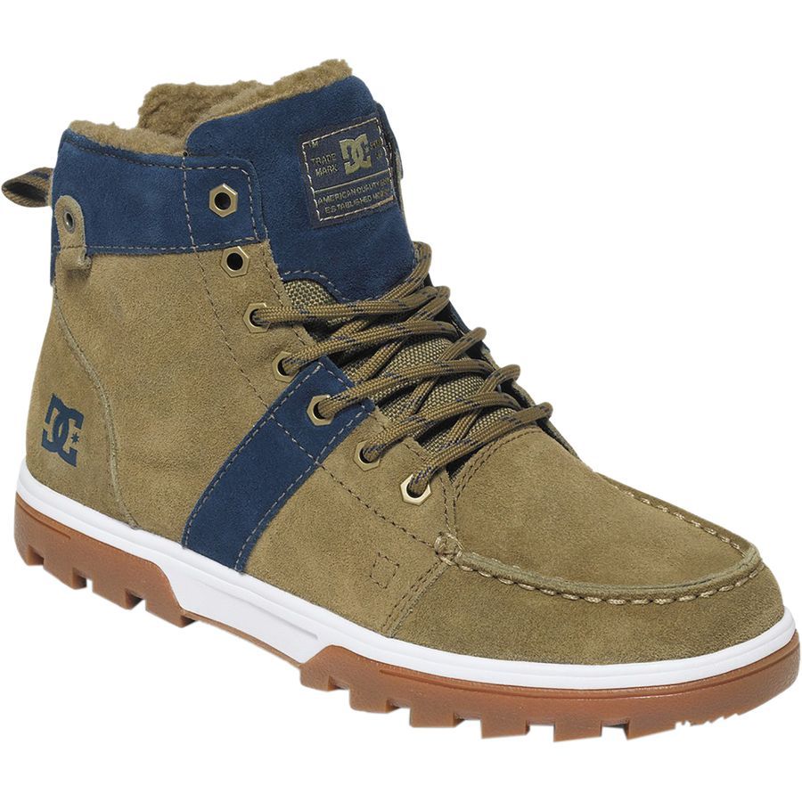 DC Woodland Boot Men's Footwear