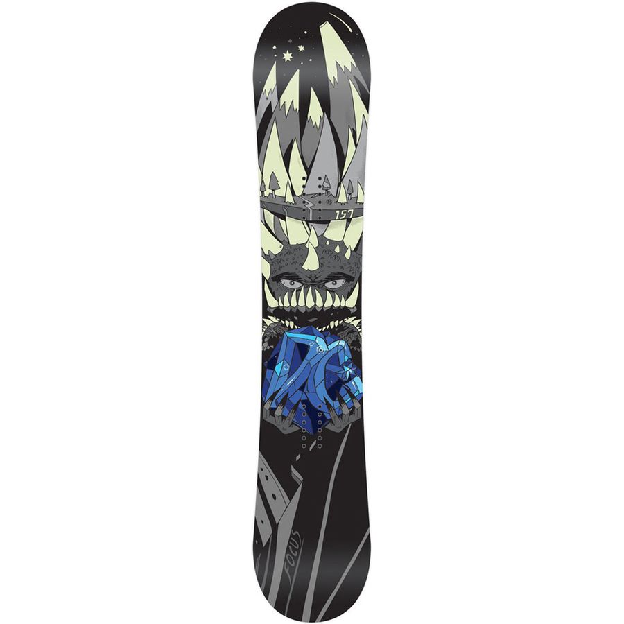 DC Focus Snowboard Wide