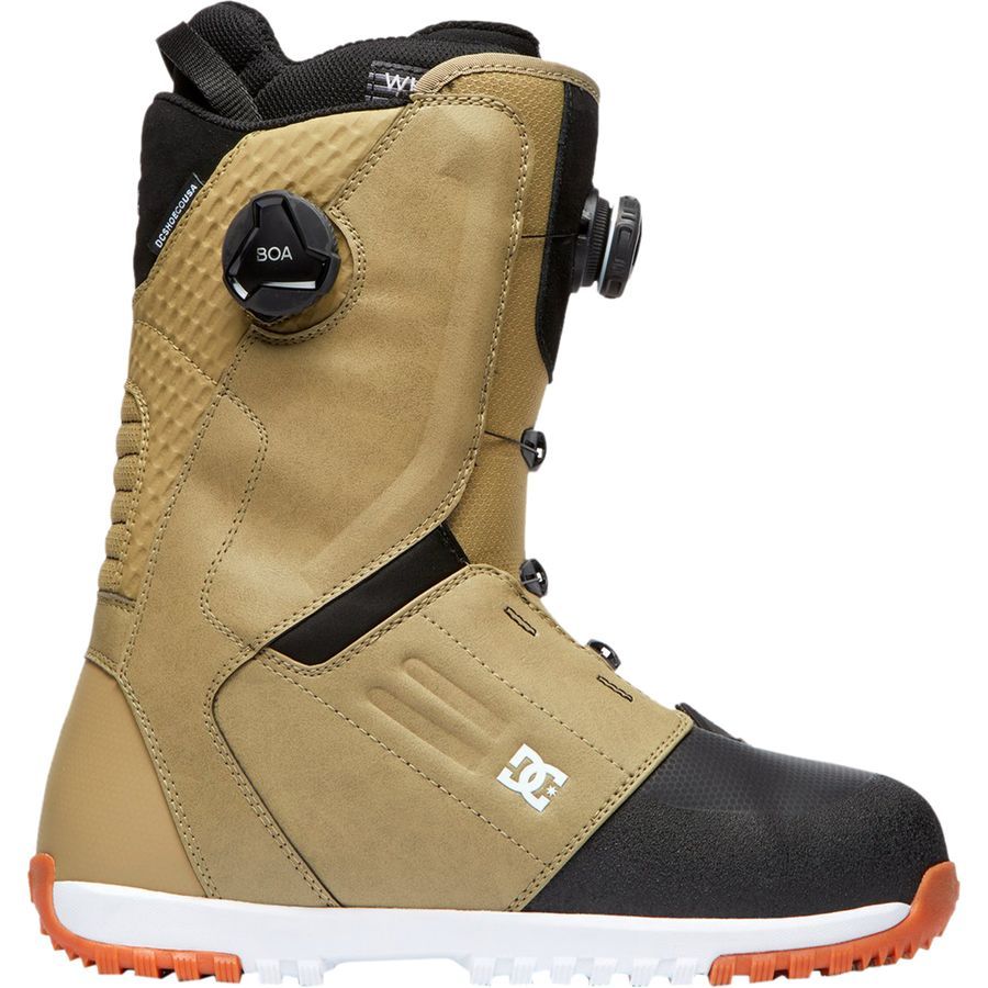 dc snowboard boots boa lacing system