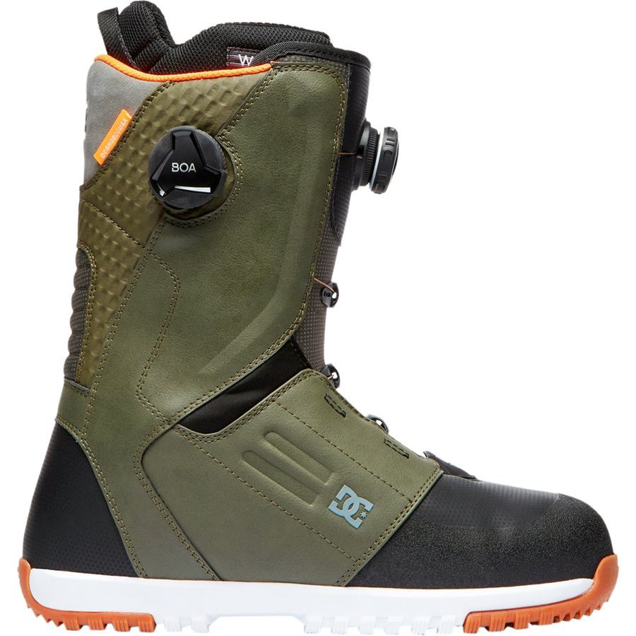 dc snowboard boots boa lacing system