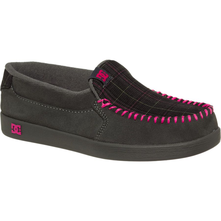 dc villain shoes leather