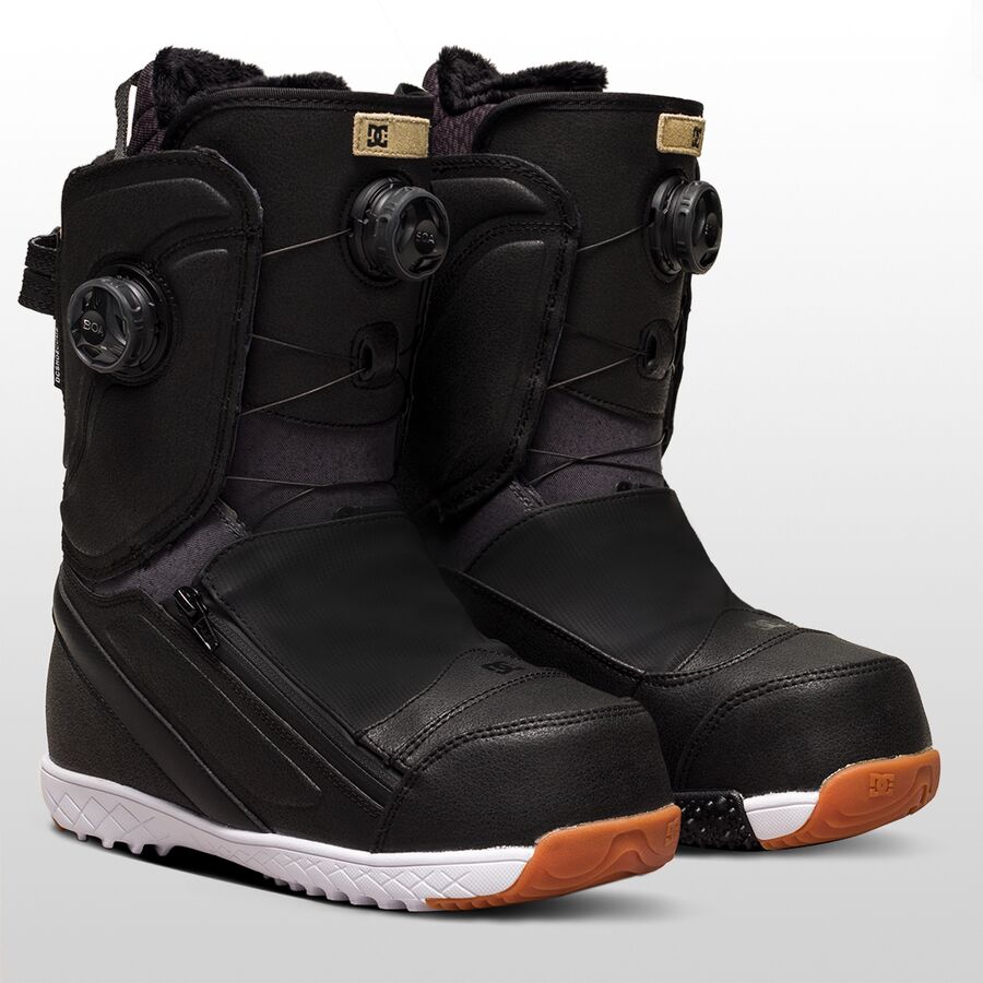 dc snowboard boots air pump