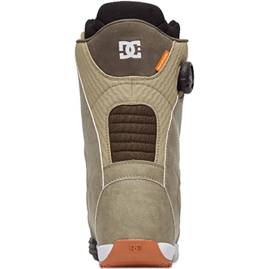 dc snowboard boots boa lacing system