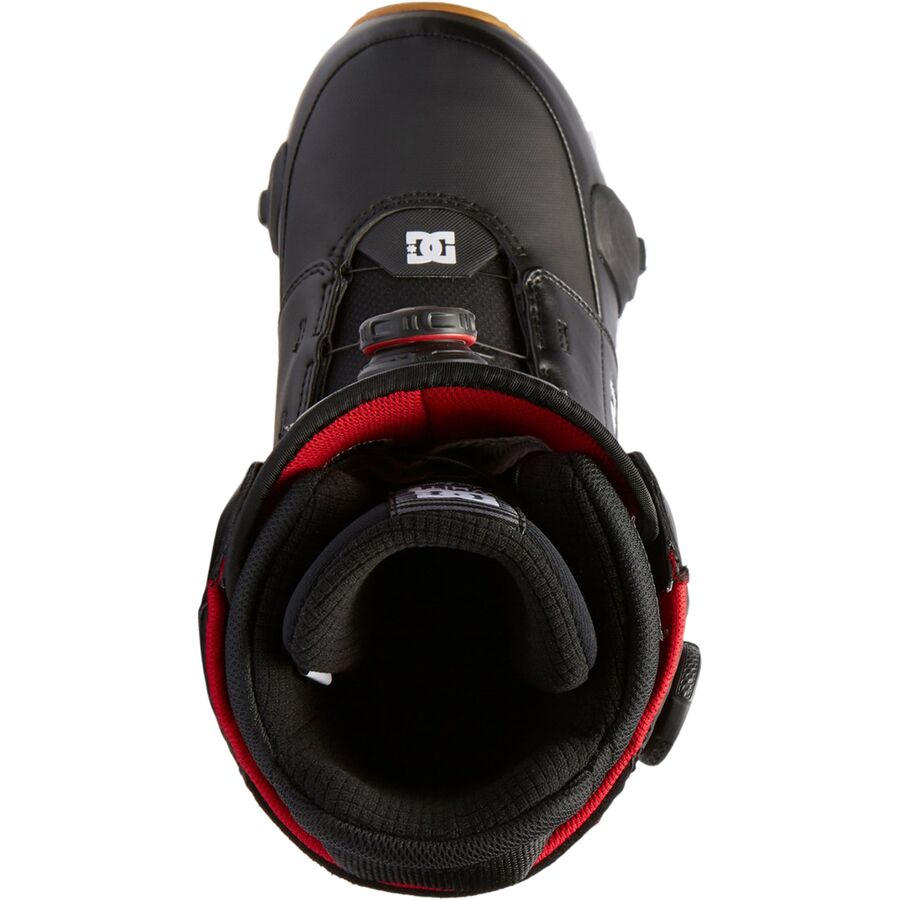 dc step on control boa snowboard boots