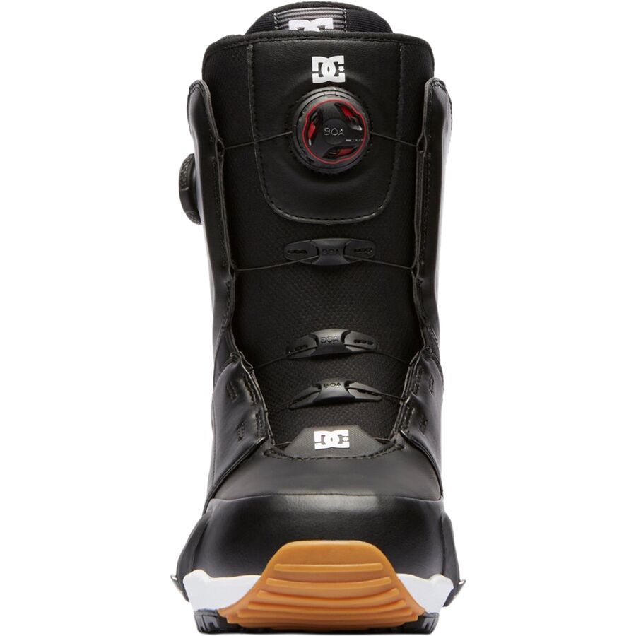 dc step on control boa snowboard boots