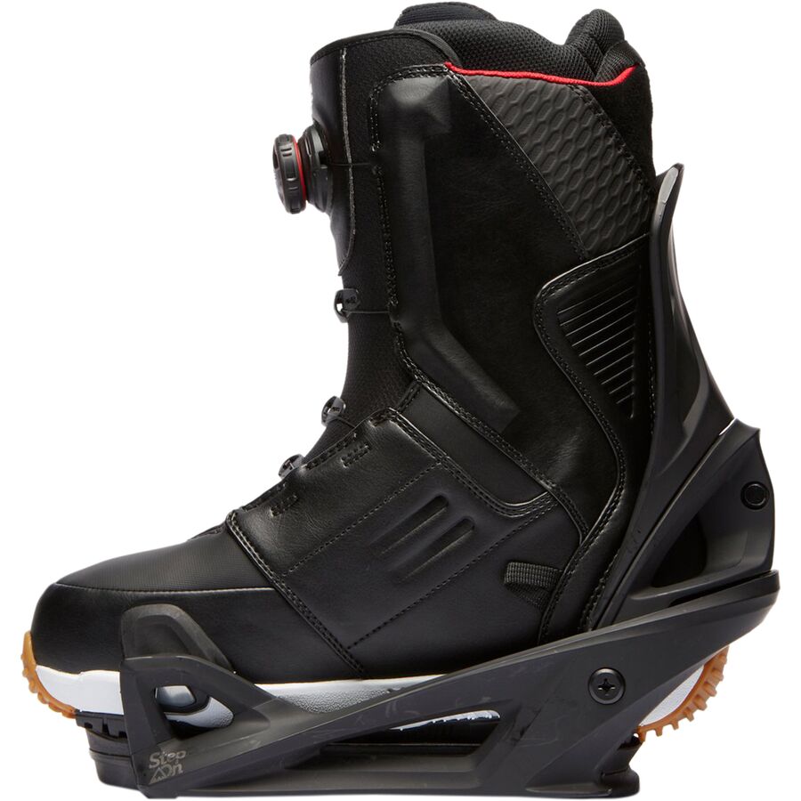 dc snowboard boots boa lacing system