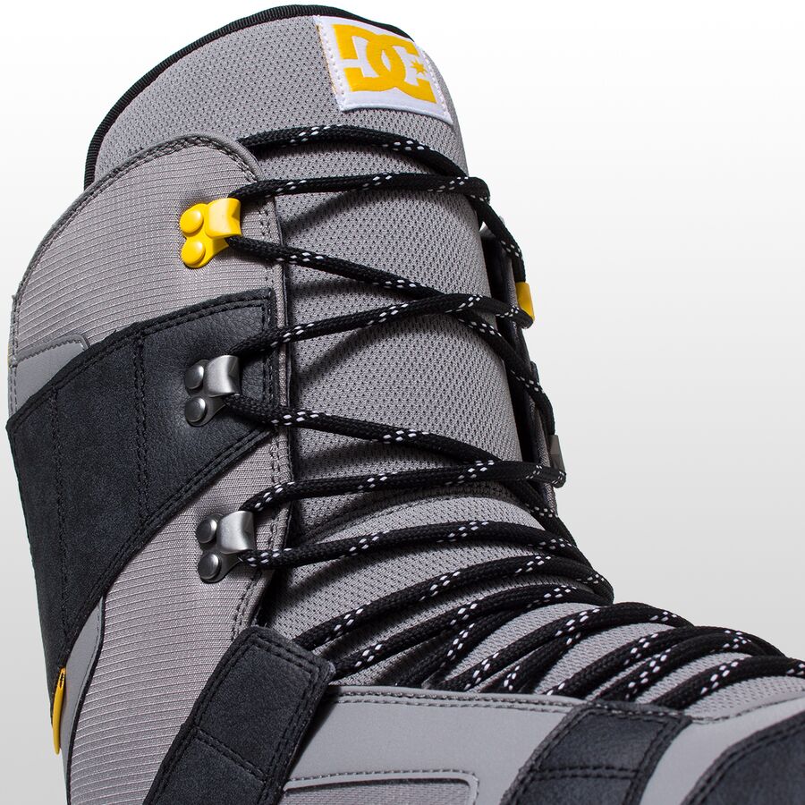 dc snowboard boots air pump