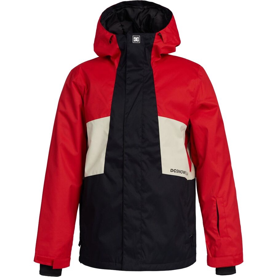 DC - Defy Insulated Jacket - Men's - Racing Red