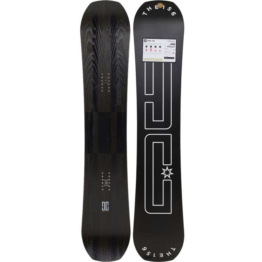 The 156 Snowboard