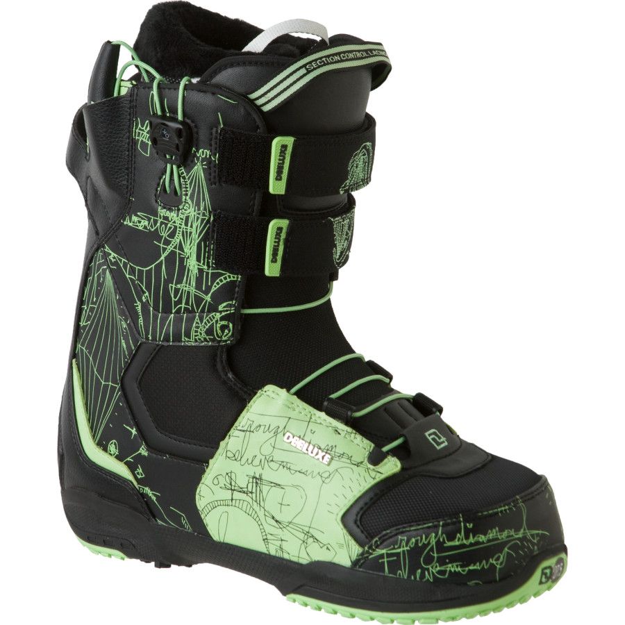 Deeluxe Rough Diamond Snowboard Boot Men's Snowboard