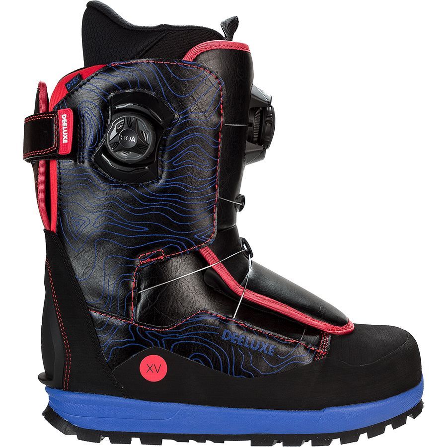 boa lace snowboard boots