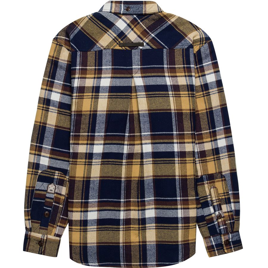 Dakota Grizzly York Flannel Shirt - Men's | Backcountry.com