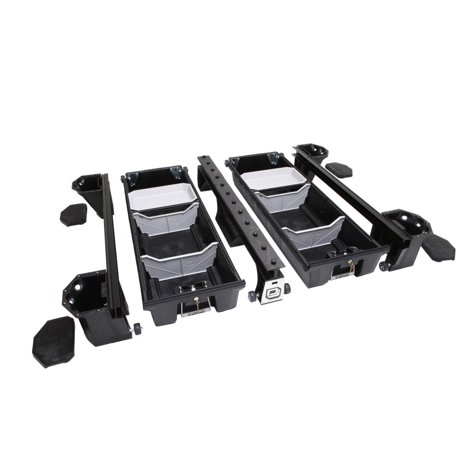 Decked Nissan Truck Bed System