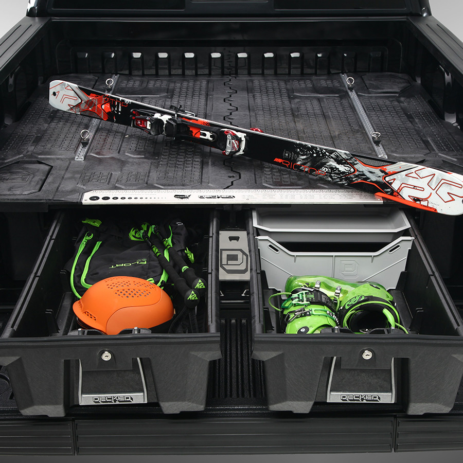 Decked Nissan Truck Bed System