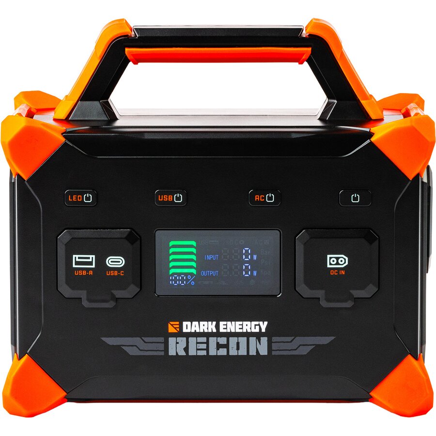Recon 300 Solar Generator - 270Wh, 300W
