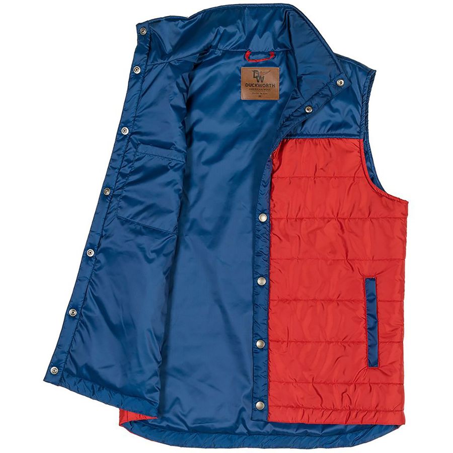 Duckworth Woolcloud Insulated Vest Men's