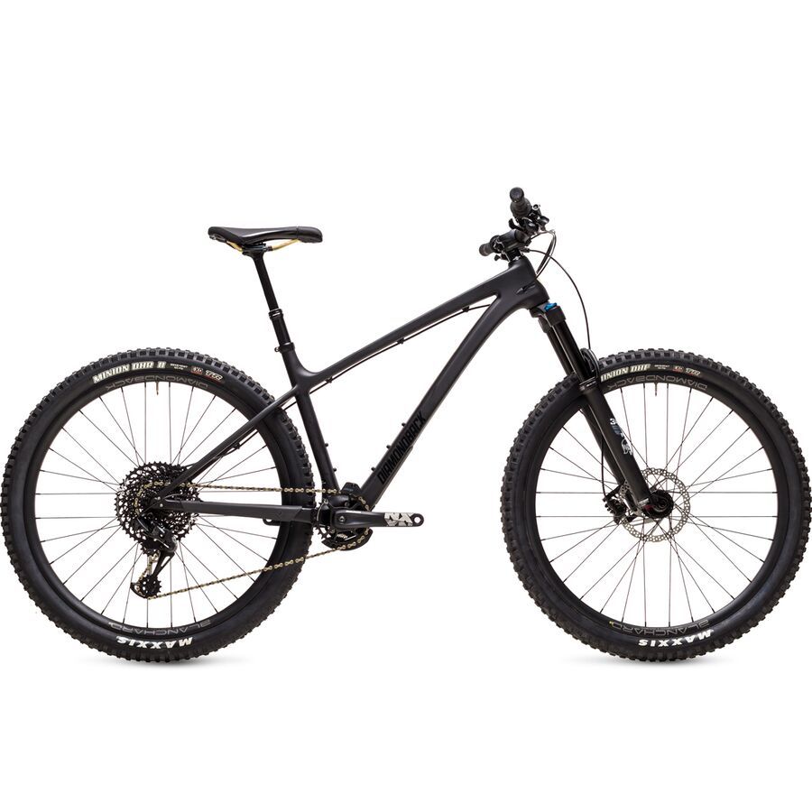 used carbon mountain bike