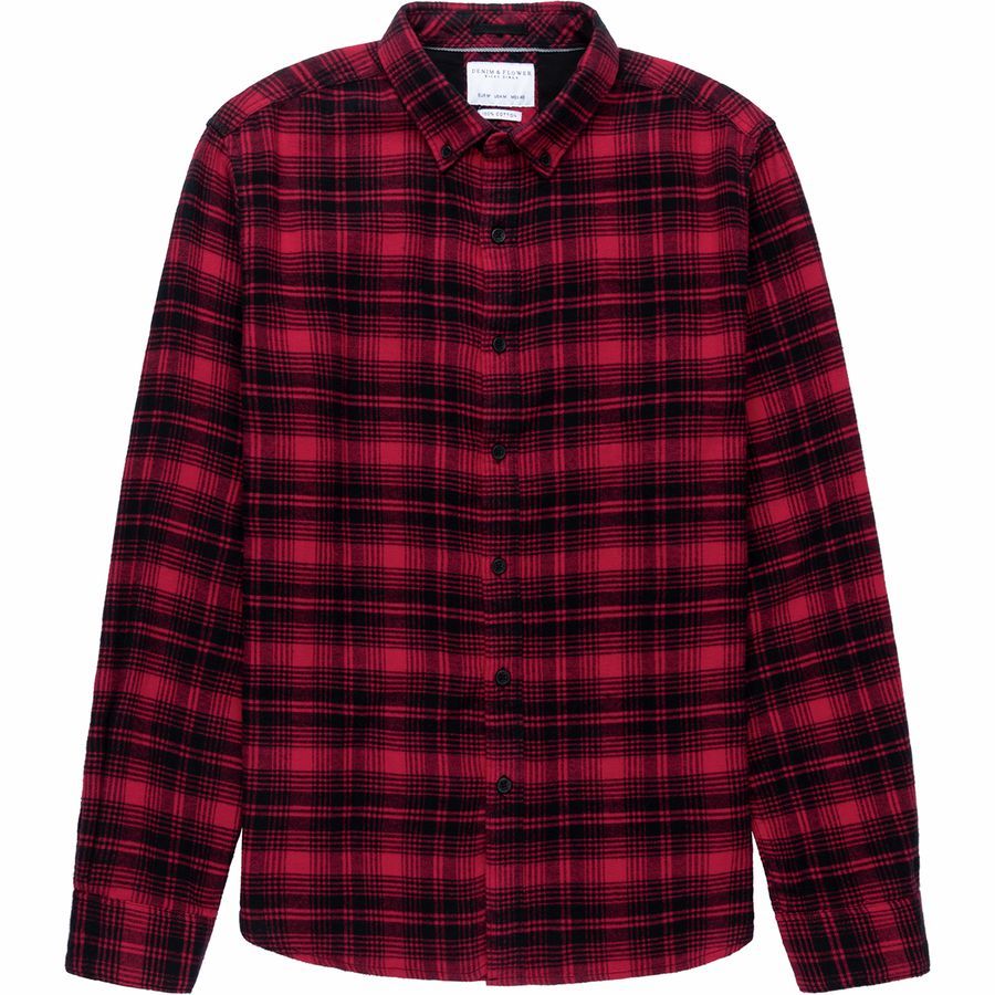 denim flannel