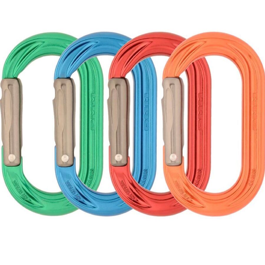 PerfectO Straight Gate Carabiner - 4-Pack