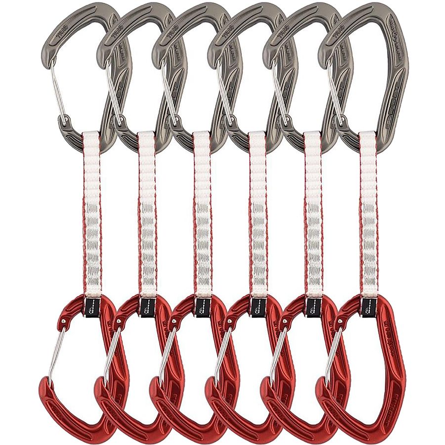 DMM - Alpha Trad Quickdraw - 6-Pack - Red