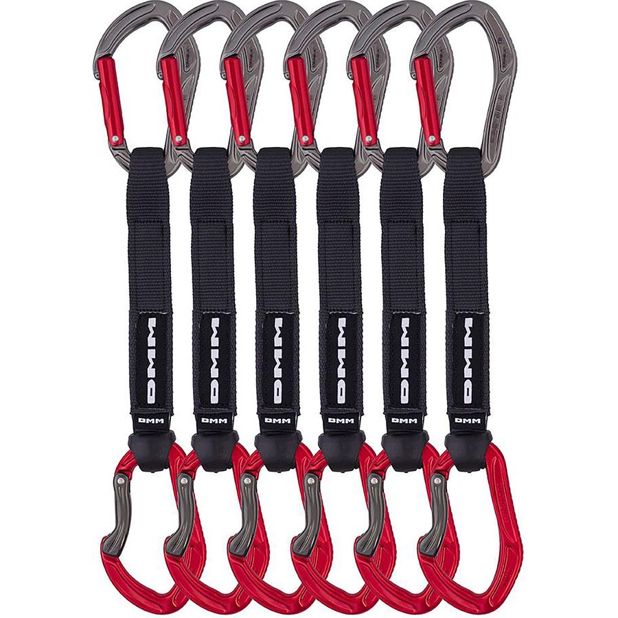 DMM - Alpha VW Sport Quickdraw - 6-Pack - Red