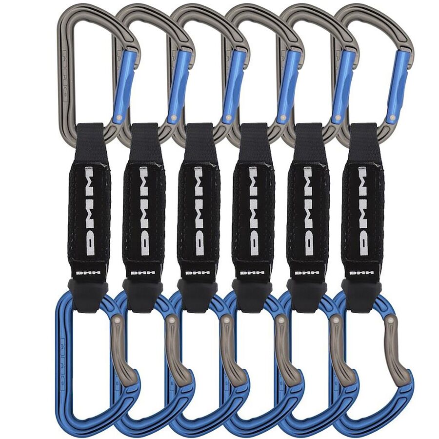 DMM - Shadow Quickdraw - 6-Pack - Blue