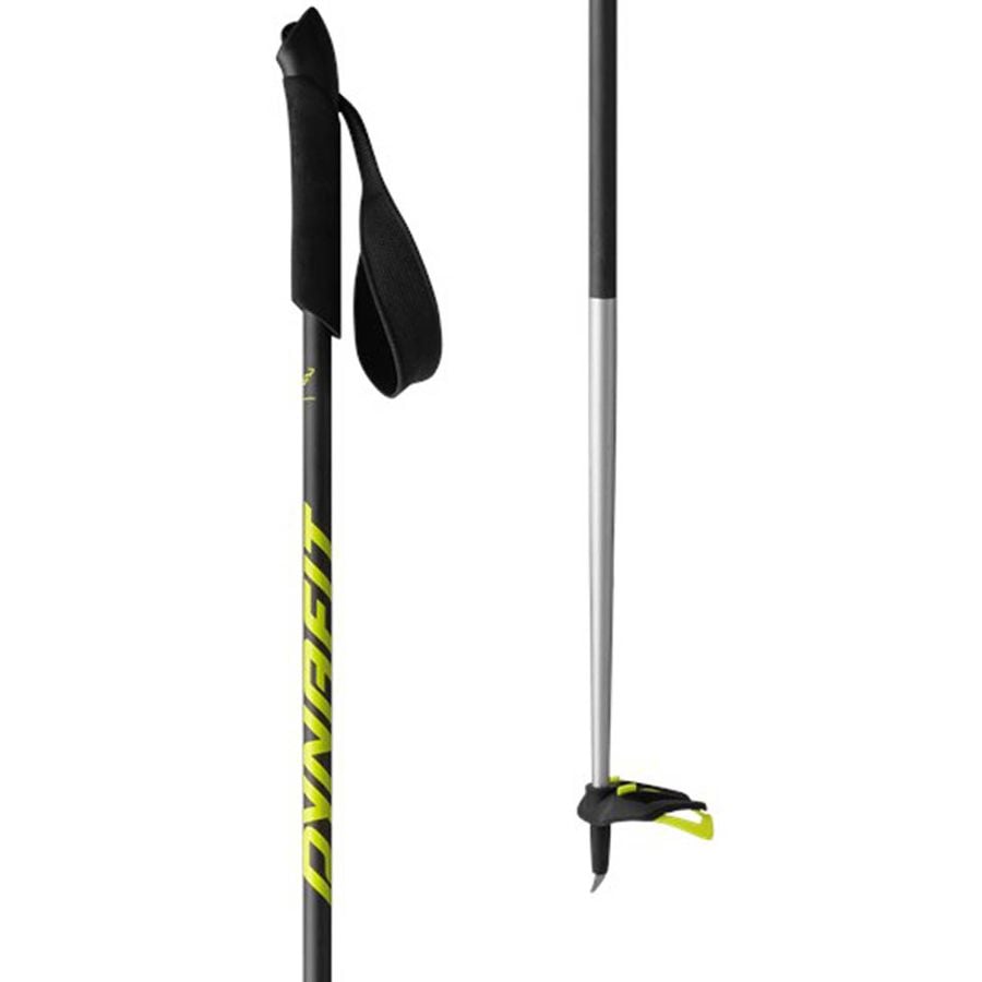 Dynafit - Speed Ski Poles - Fluo Yellow / Asphalt