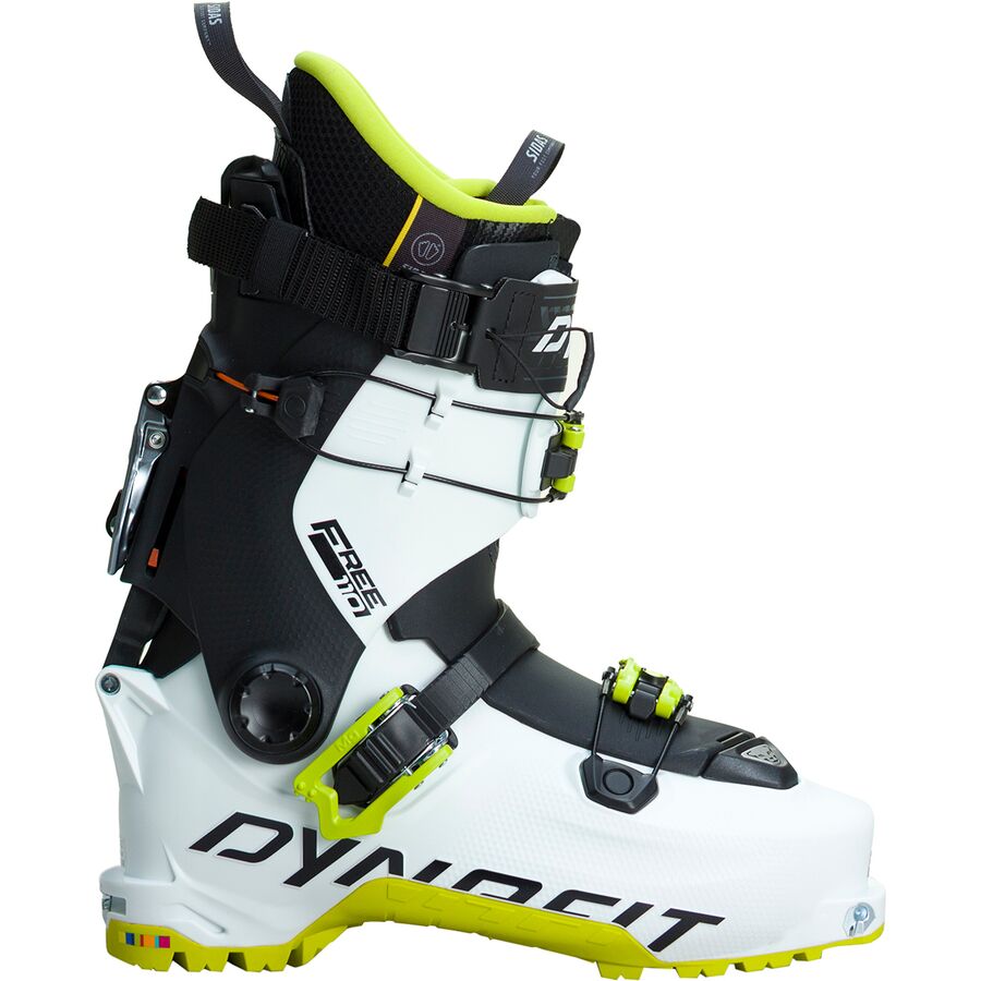 Dynafit - Hoji Free 110 Alpine Touring Ski Boot - 2022 - White/Lime Punch