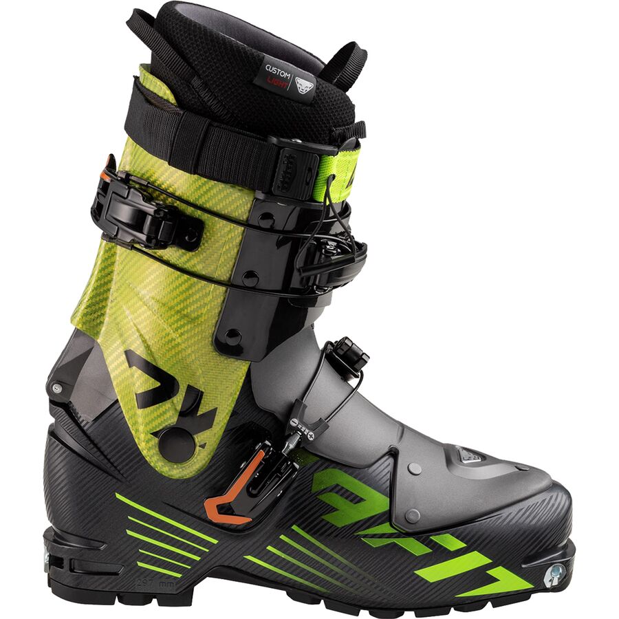 Dynafit - TLT Speedfit Pro Alpine Touring Ski Boot - 2022 - Asphalt/Fluo Yellow
