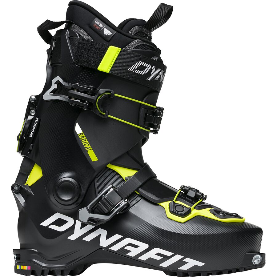 Dynafit - Radical Alpine Touring Boot - 2022 - Black/Neon Yellow