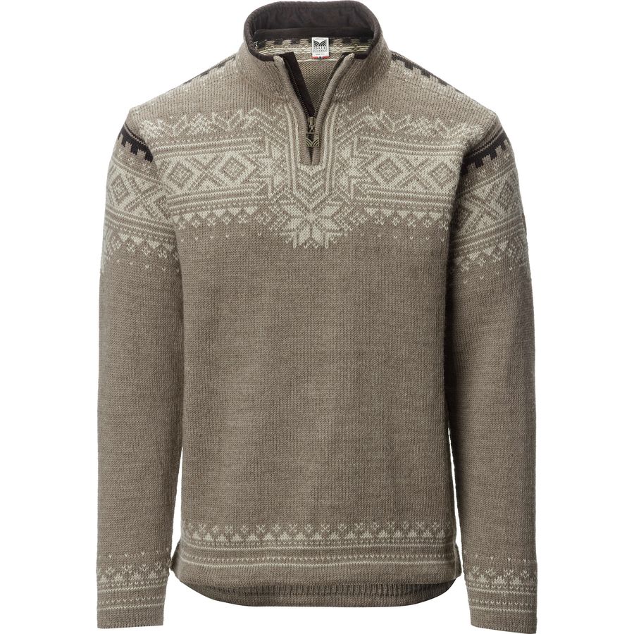 Mens Luxury Turtleneck Sweater Long Sleeve Knitted Winter