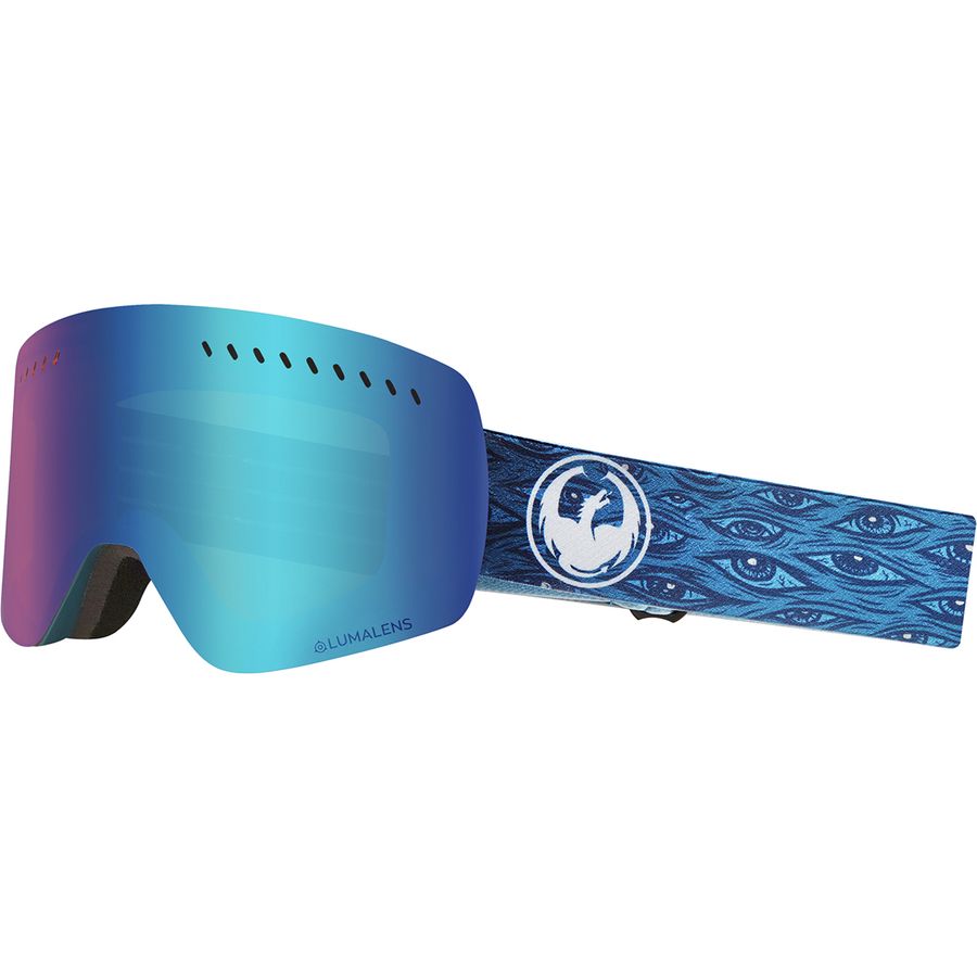 20日迄モトクロスDragon NFXSゴーグル　ノーズ付 Dragon NFXS Snow Goggles With Removable Nose Guard | 100% UV, Anti
